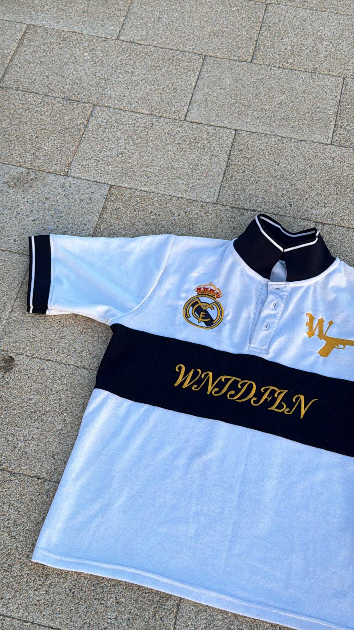 MADRID POLO - WHITE