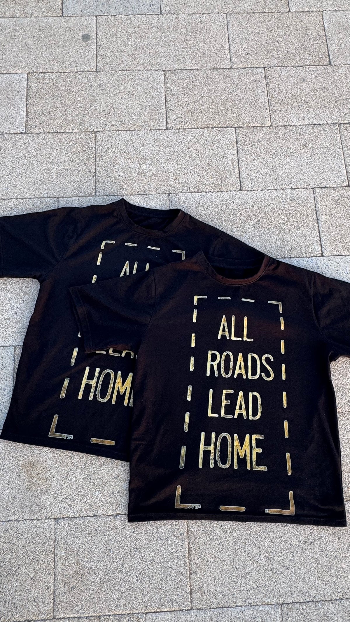 WNTD ALL ROADS TEE