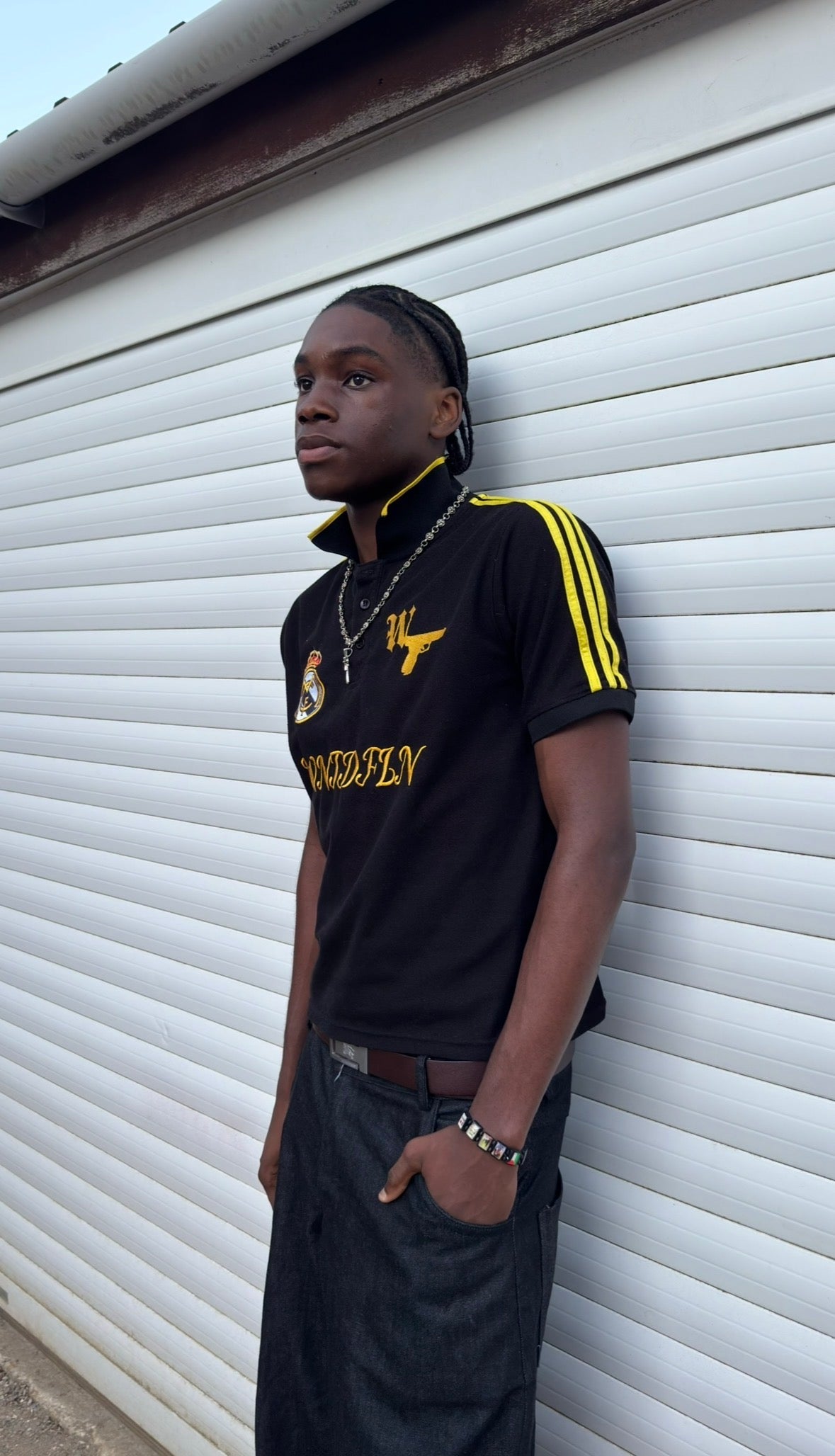 MADRID POLO - BLACK