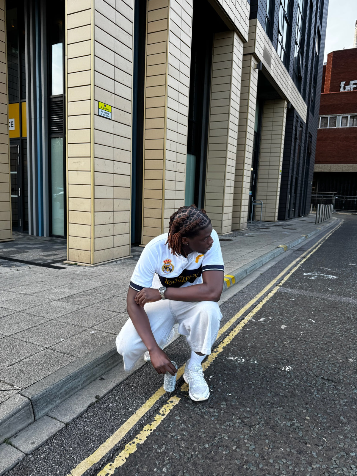 MADRID POLO - WHITE