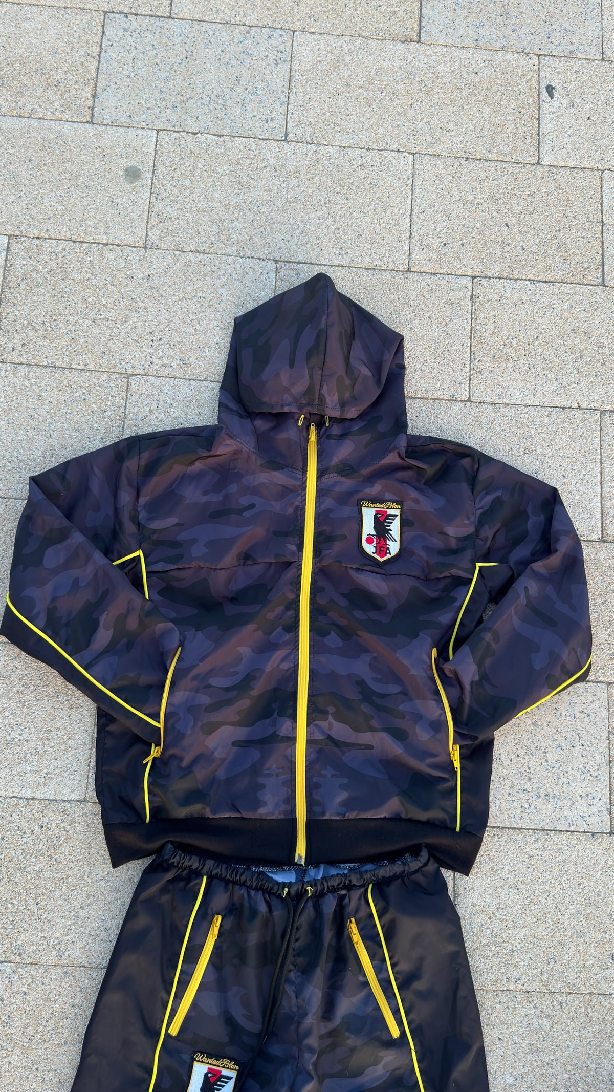 WNTD JAPAN TRACKJACKET
