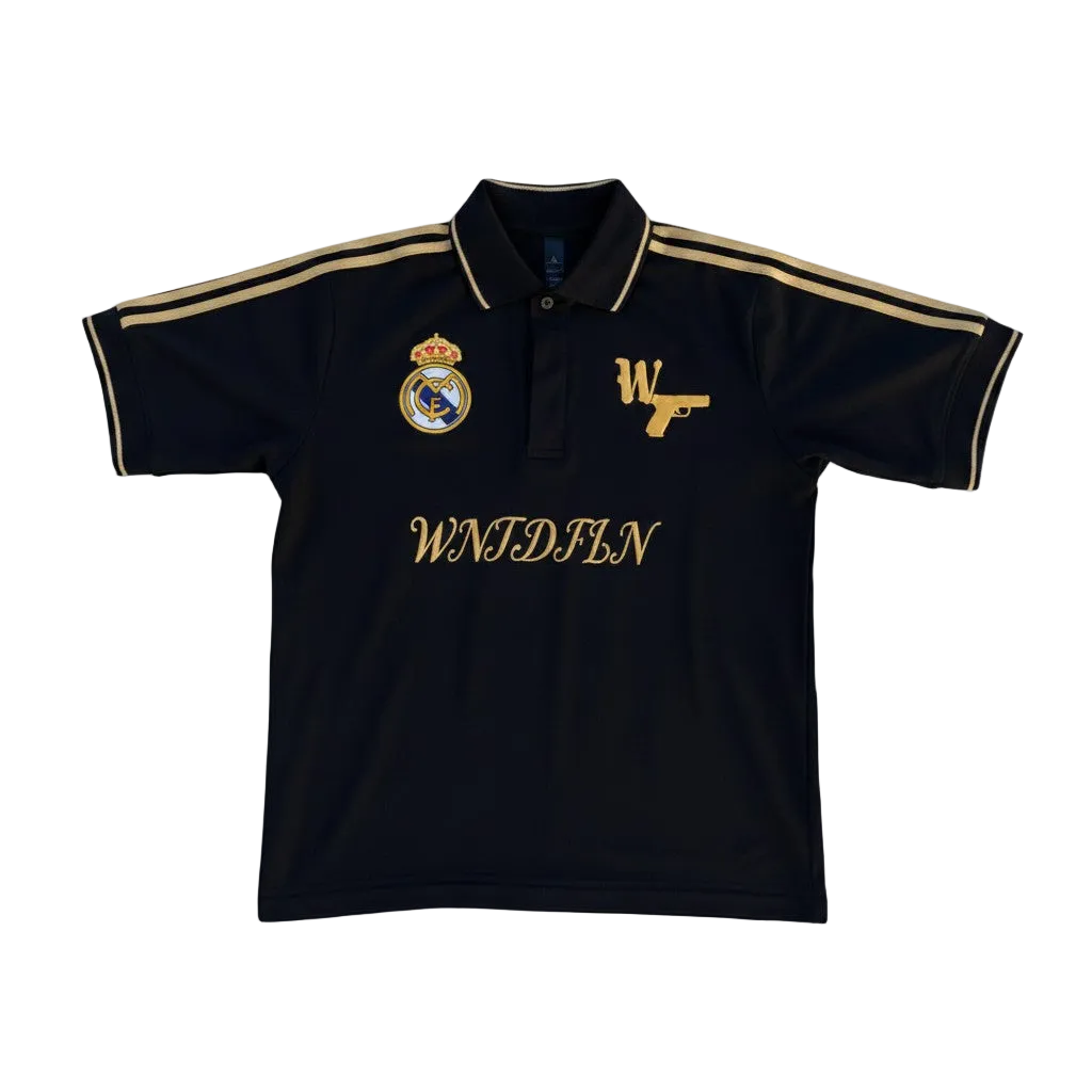 MADRID POLO - BLACK