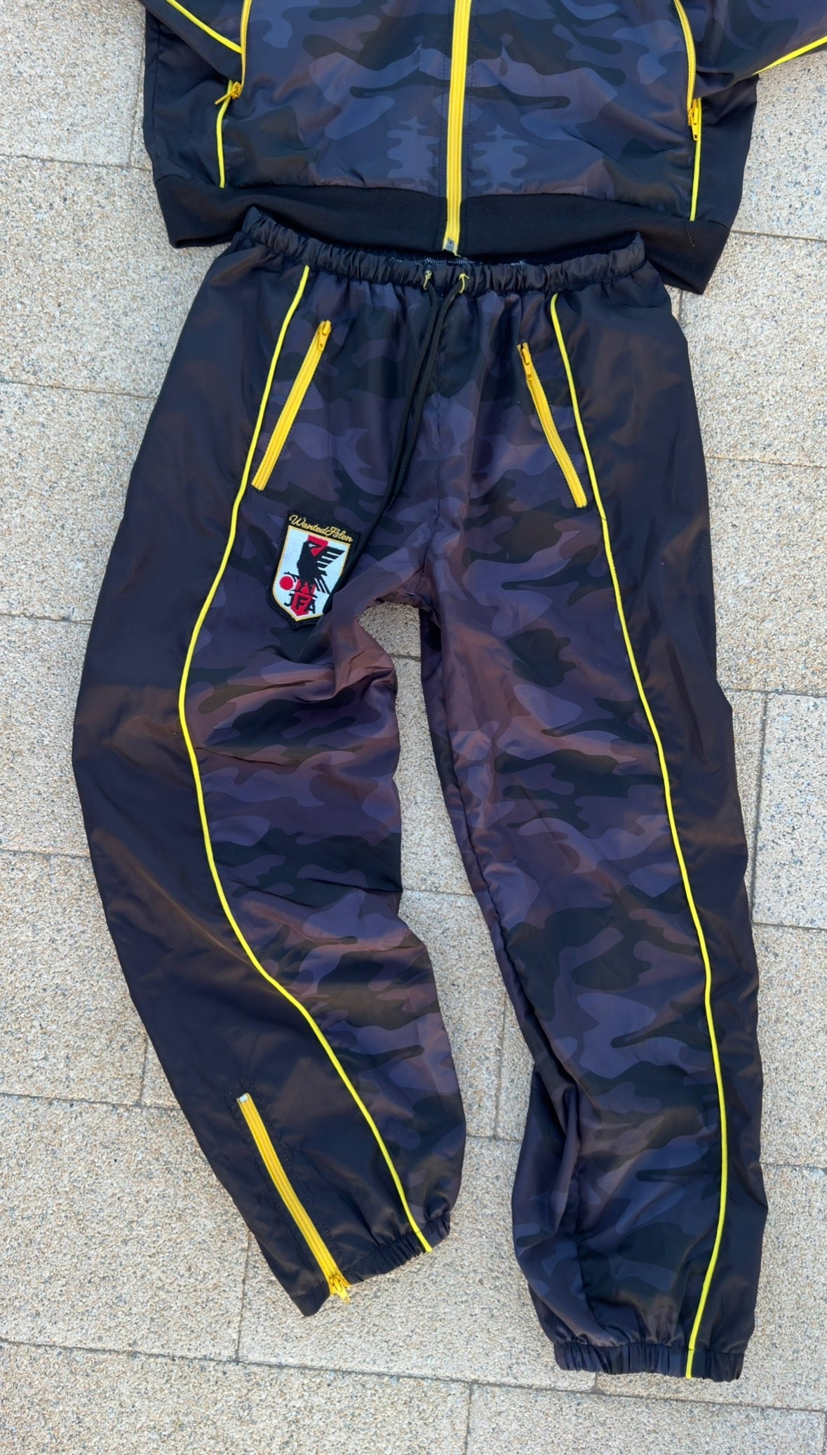 WNTD JAPAN TRACKPANTS
