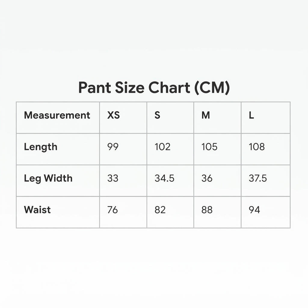 WNTD JAPAN TRACKPANTS