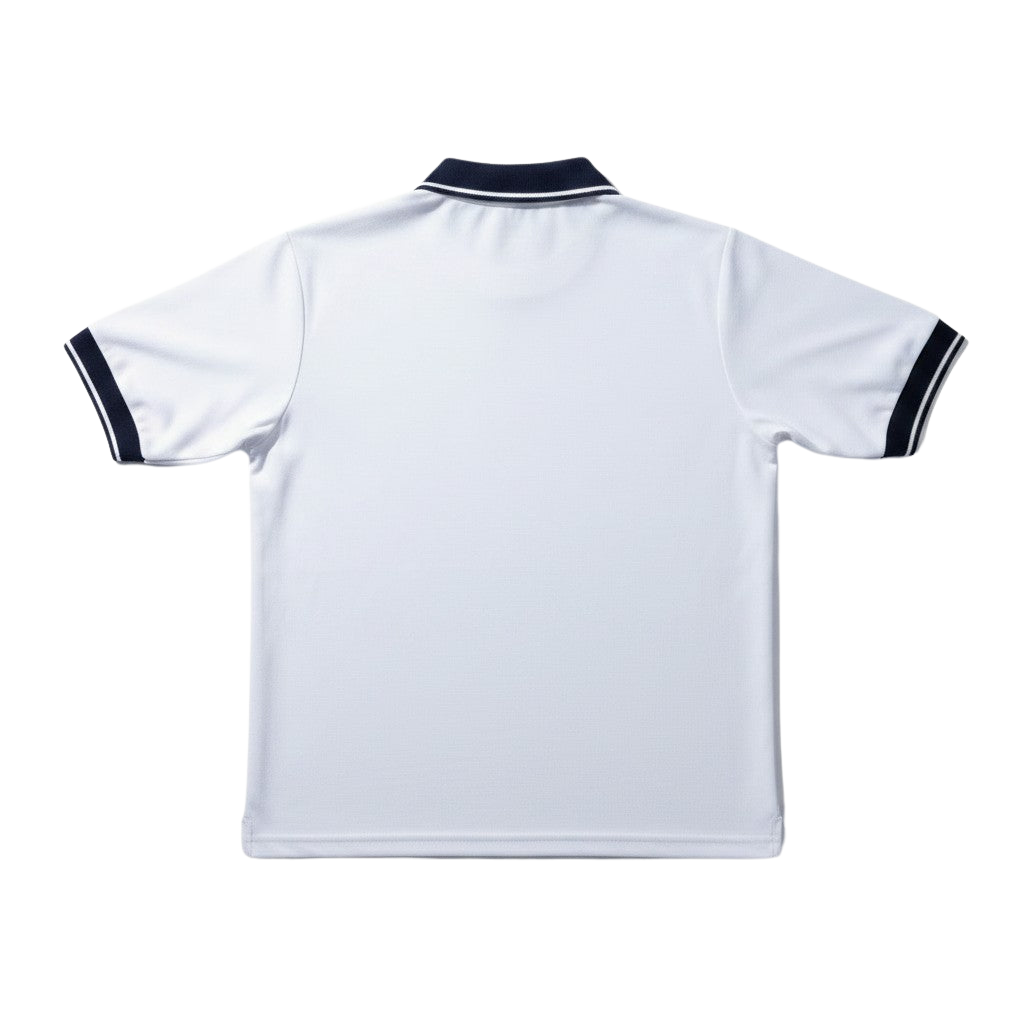 MADRID POLO - WHITE
